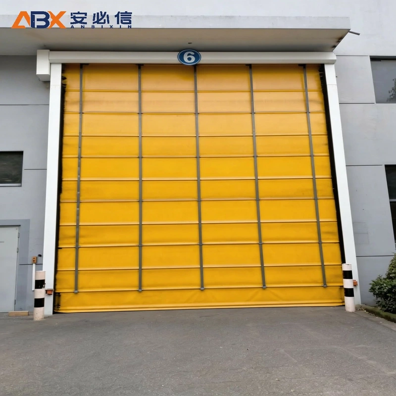 辽阳PVC堆积门