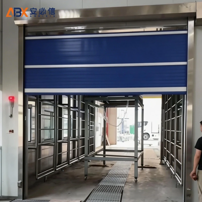 辽阳感应快速门
